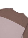 HOWS® URBAN CONTRAST RAGLAN T-SHIRT / PURPLE 