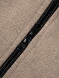  HOWS® HOODIE MELTON WOOL / SAND 