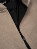 HOWS® HOODIE MELTON WOOL / SAND 