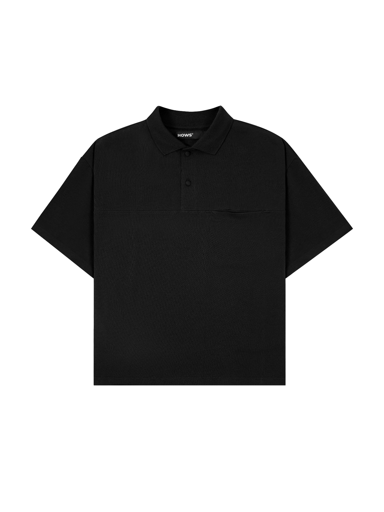  HOWS® NIVO POLO / BLACK 