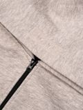  HOWS® HOODIE MELTON WOOL / LIGHT GREY 