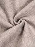  HOWS® HOODIE MELTON WOOL / LIGHT GREY 