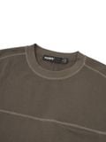  HOWS® NOVA T-SHIRT / BROWN 