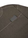  HOWS® NOVA T-SHIRT / BROWN 