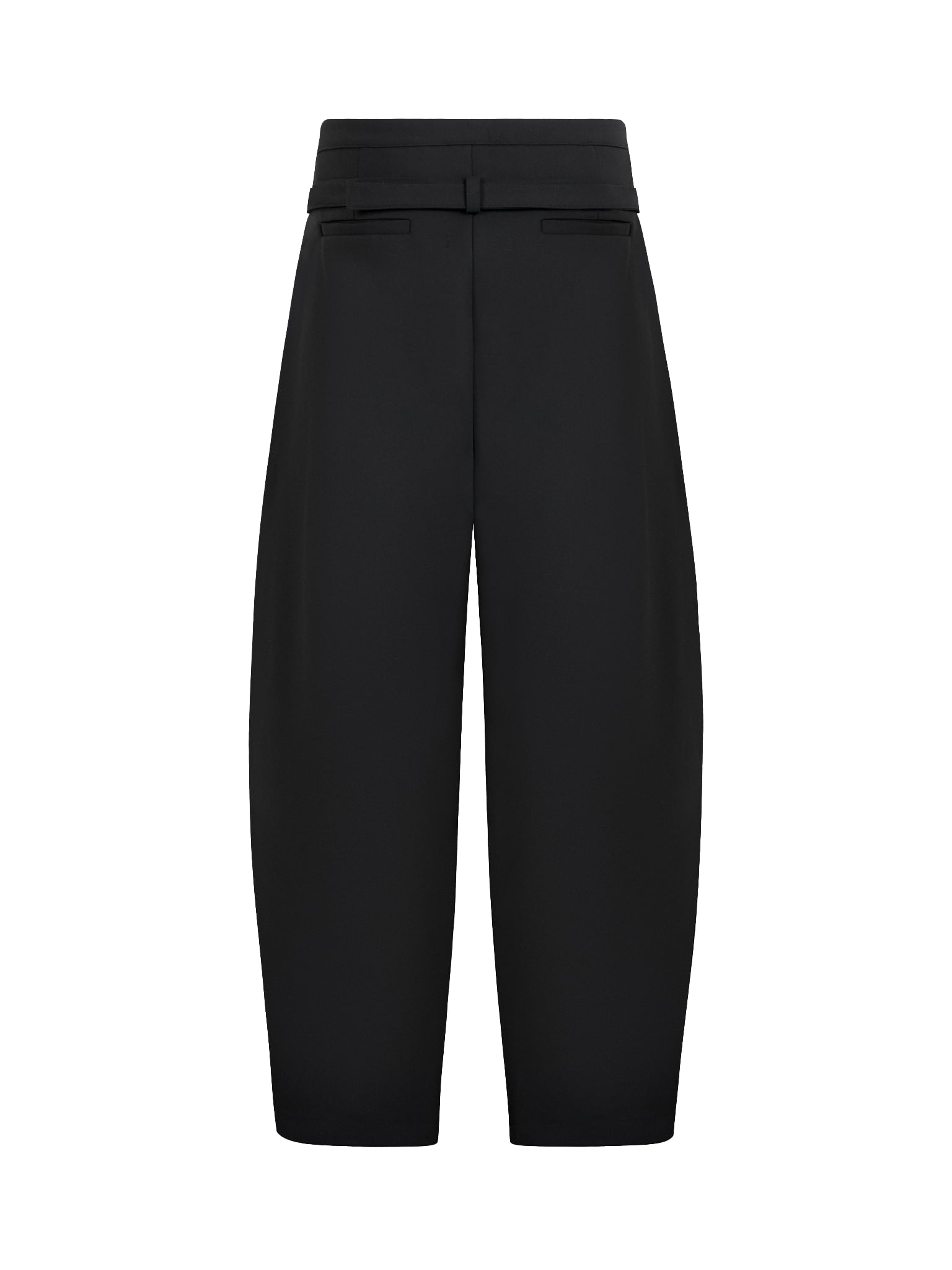  HOWS® THE ARC TROUSERS / BLACK 