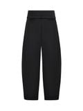  HOWS® THE ARC TROUSERS / BLACK 