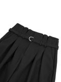  HOWS® THE ARC TROUSERS / BLACK 