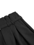  HOWS® THE ARC TROUSERS / BLACK 