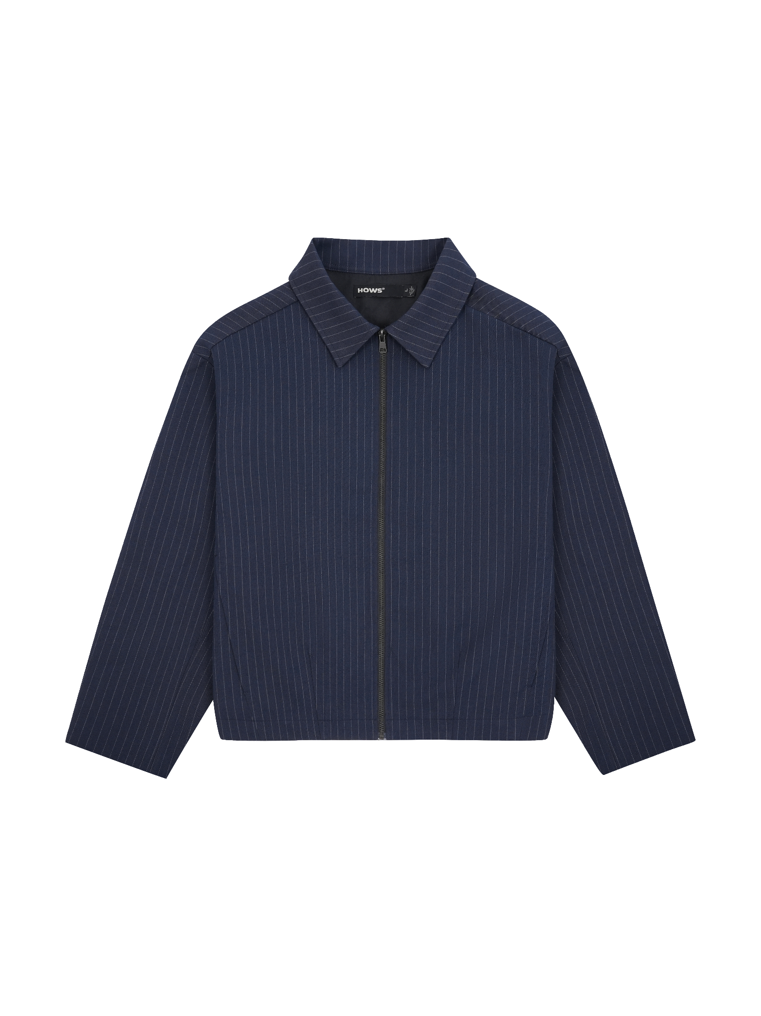  HOWS® THE NOISE JACKET / STRIPED NAVY 