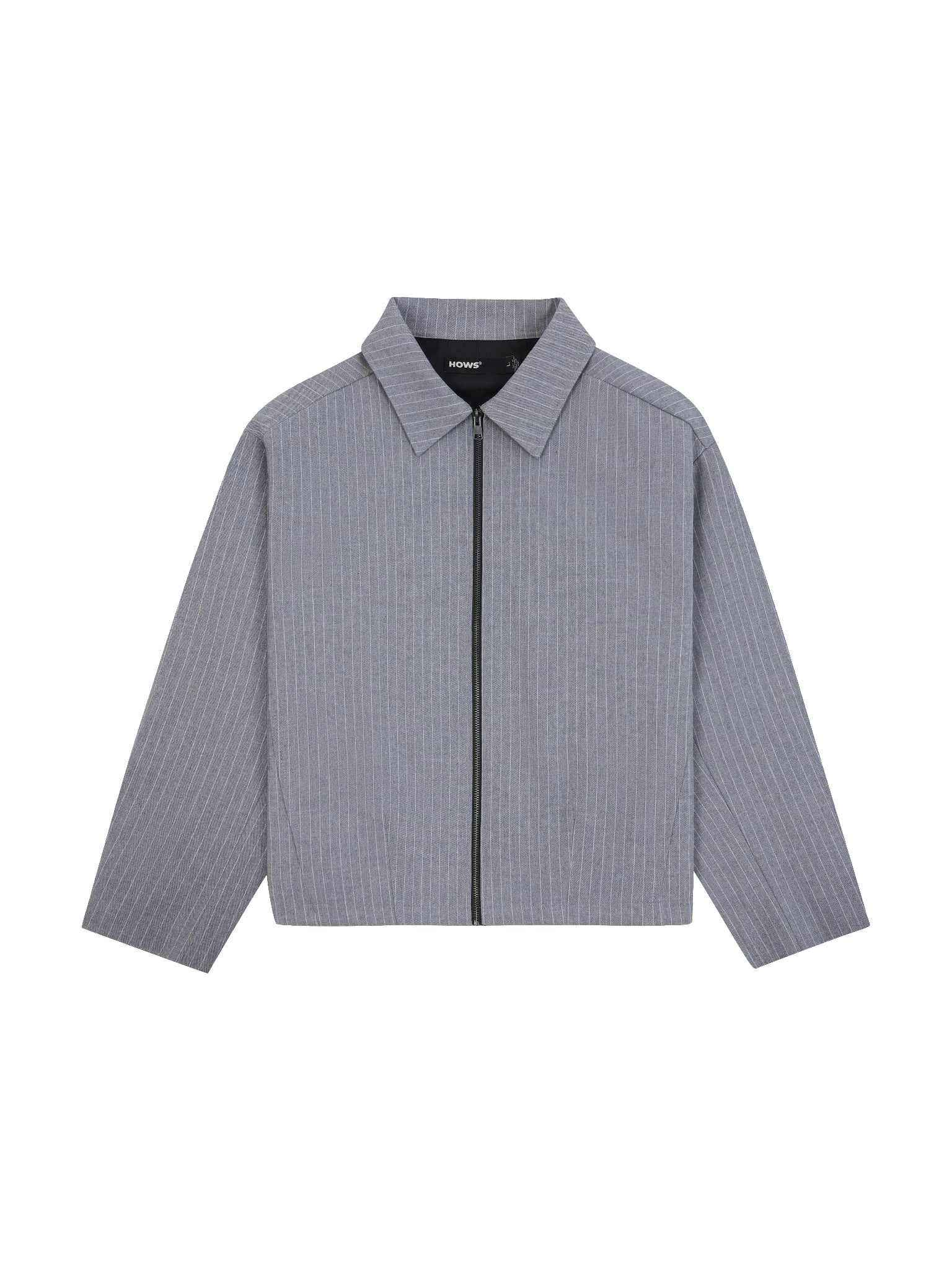  HOWS® THE NOISE JACKET / STRIPED GREY 