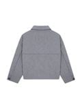  HOWS® THE NOISE JACKET / STRIPED GREY 