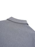  HOWS® THE NOISE JACKET / STRIPED GREY 