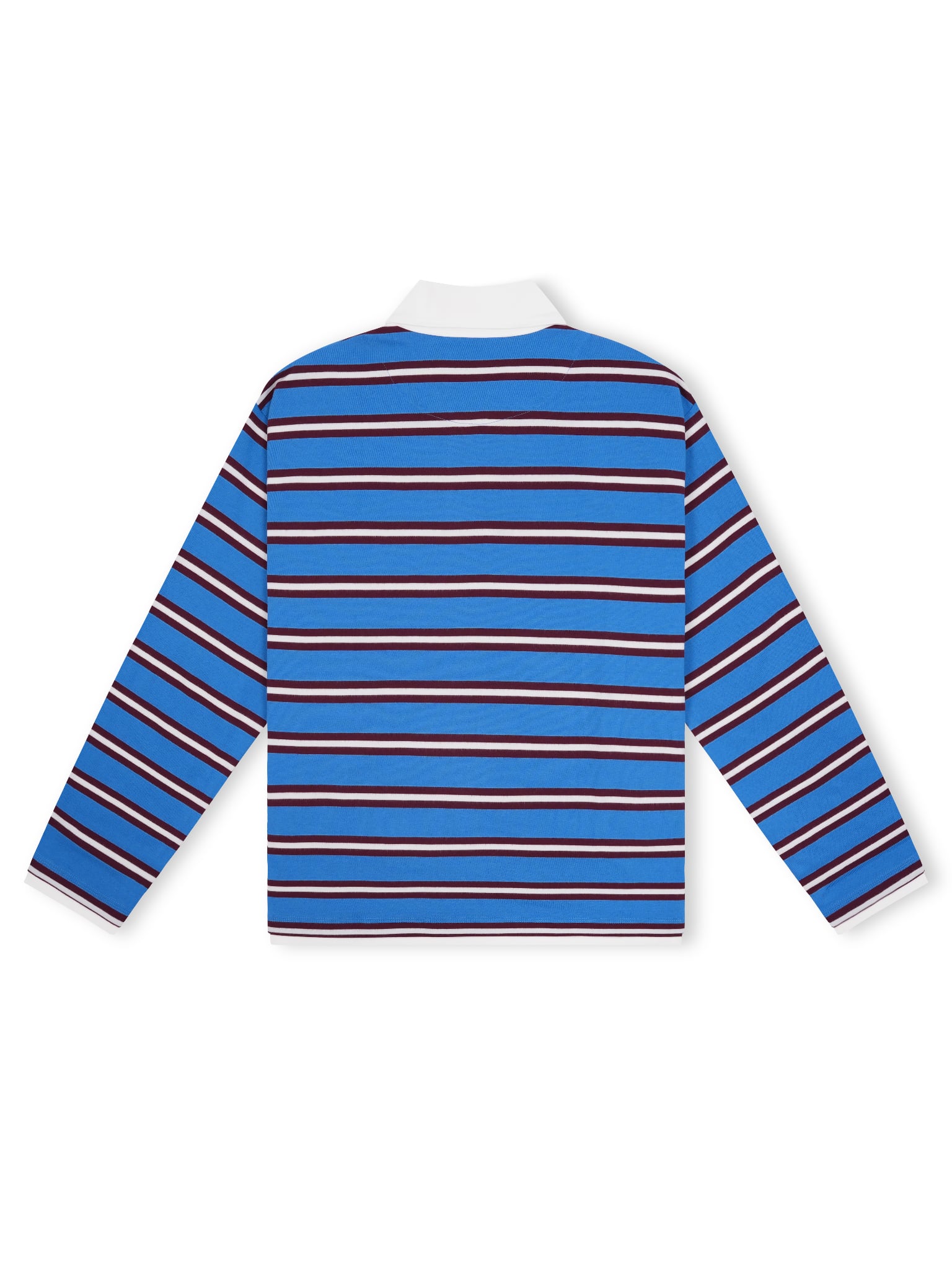  HOWS® OLD SCHOOL STRIPED POLO V.2 / NAVY x WHITE 