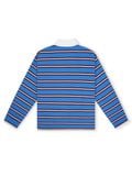  HOWS® OLD SCHOOL STRIPED POLO V.2 / NAVY x WHITE 