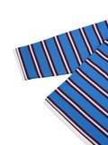  HOWS® OLD SCHOOL STRIPED POLO V.2 / NAVY x WHITE 