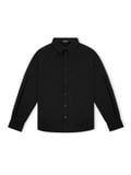  HOWS® THE NOISE LONG SLEEVE SHIRT / BLACK 