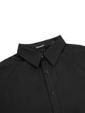  HOWS® THE NOISE LONG SLEEVE SHIRT / BLACK 
