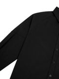  HOWS® THE NOISE LONG SLEEVE SHIRT / BLACK 