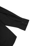  HOWS® THE NOISE LONG SLEEVE SHIRT / BLACK 