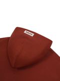  HOWS® QUIET OBSEVER HOODIE / BRICK RED 