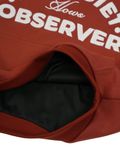  HOWS® QUIET OBSEVER HOODIE / BRICK RED 