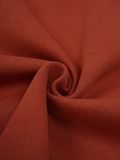  HOWS® QUIET OBSEVER HOODIE / BRICK RED 