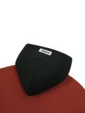  HOWS® QUIET OBSEVER HOODIE / BLACK x RED 