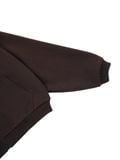 HOWS® HOODIE MELTON WOOL / CACAO 