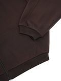  HOWS® HOODIE MELTON WOOL / CACAO 