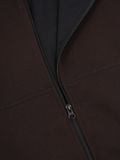  HOWS® HOODIE MELTON WOOL / CACAO 