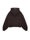  HOWS® HOODIE MELTON WOOL / CACAO 