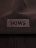  HOWS® HOODIE MELTON WOOL / CACAO 