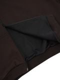  HOWS® HOODIE MELTON WOOL / CACAO 