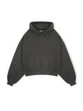  HOWS® HOODIE MELTON WOOL / MOSS 