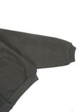  HOWS® HOODIE MELTON WOOL / MOSS 