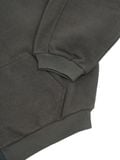  HOWS® HOODIE MELTON WOOL / MOSS 