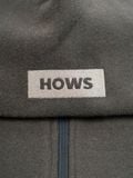  HOWS® HOODIE MELTON WOOL / MOSS 