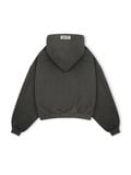  HOWS® HOODIE MELTON WOOL / MOSS 