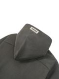  HOWS® HOODIE MELTON WOOL / MOSS 
