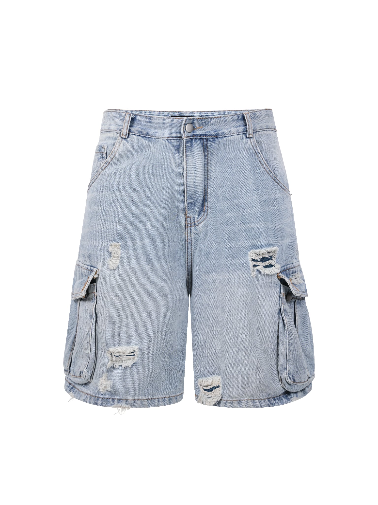  HOWS® DARK HORSE JEAN WASH SHORT / LIGHT BLUE 