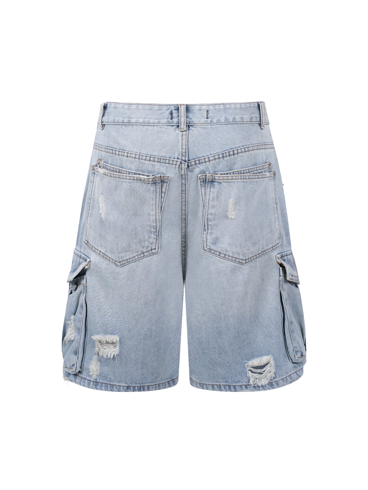  HOWS® DARK HORSE JEAN WASH SHORT / LIGHT BLUE 