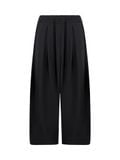 HOWS® ESSENTIAL RELAXED PANTS / BLACK 