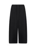  HOWS® ESSENTIAL RELAXED PANTS / BLACK 