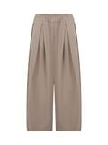  HOWS® ESSENTIAL RELAXED PANTS / MILK GREY 