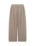  HOWS® ESSENTIAL RELAXED PANTS / MILK GREY 