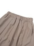  HOWS® ESSENTIAL RELAXED PANTS / MILK GREY 