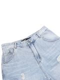  HOWS® DARK HORSE JEAN WASH SHORT / LIGHT BLUE 
