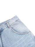  HOWS® DARK HORSE JEAN WASH SHORT / LIGHT BLUE 