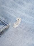  HOWS® DARK HORSE JEAN WASH SHORT / LIGHT BLUE 