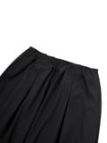 HOWS® ESSENTIAL RELAXED PANTS / BLACK 